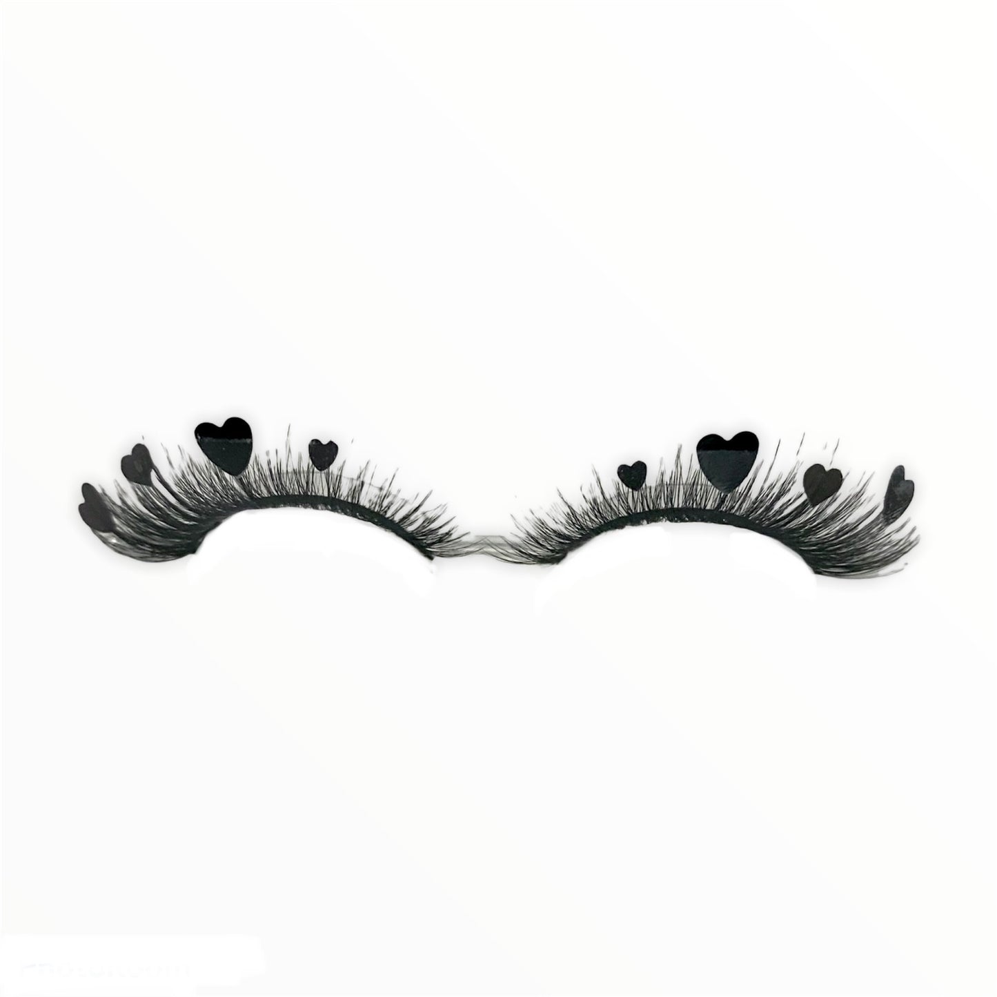 Black Heart Design Lash