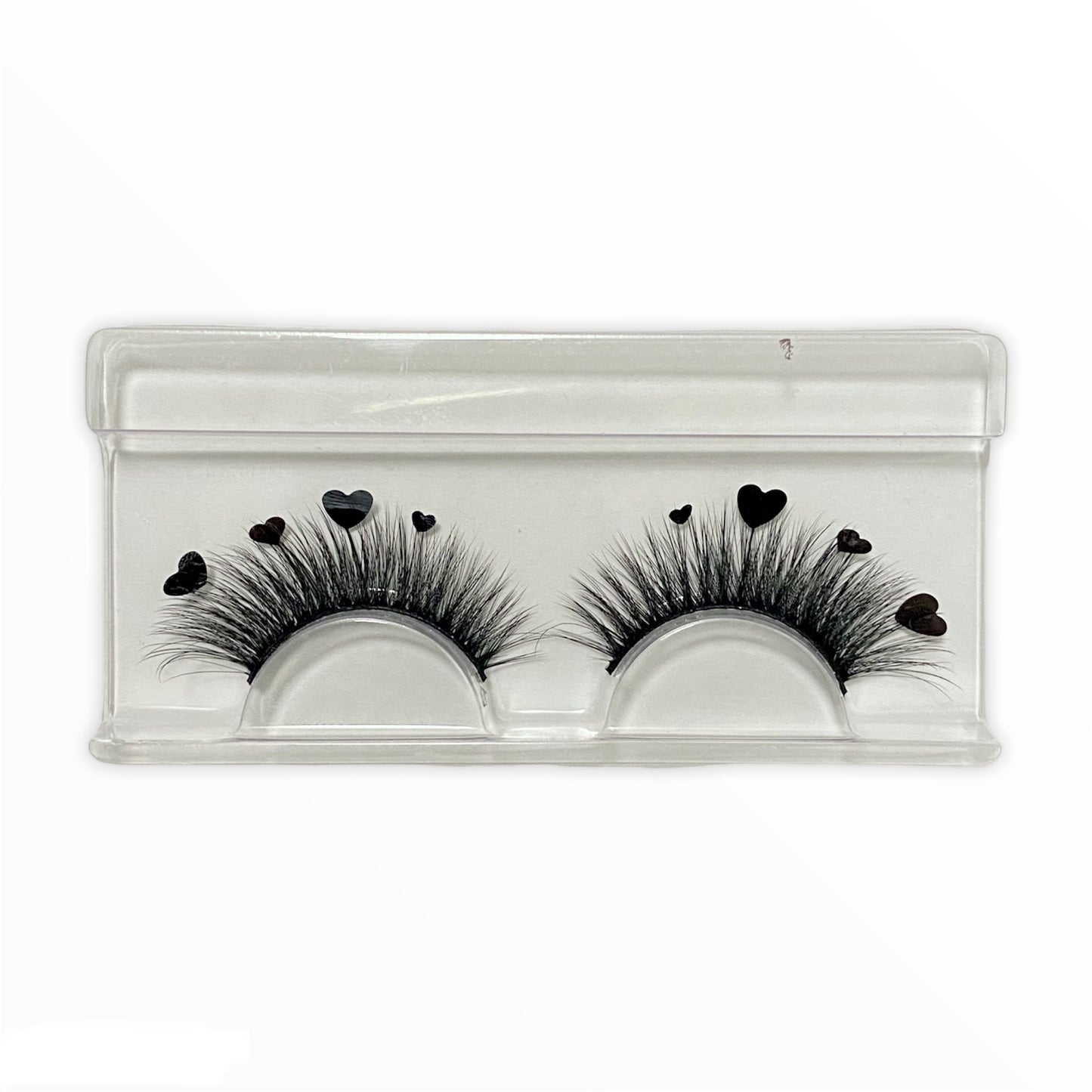 Black Heart Design Lash