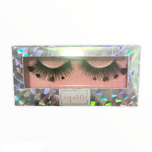 Black Heart Design Lash